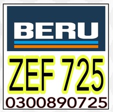 BERU by DRiV Zündleitungssatz