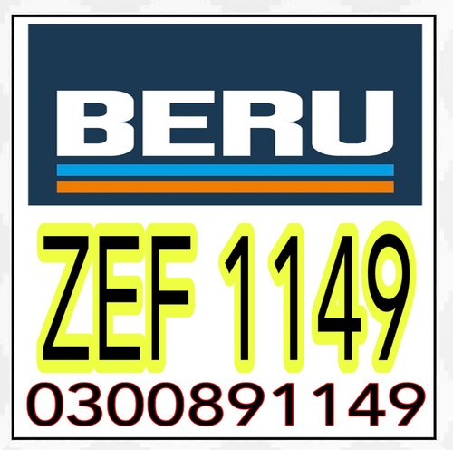 Beru driv zündleitungssatz - by,