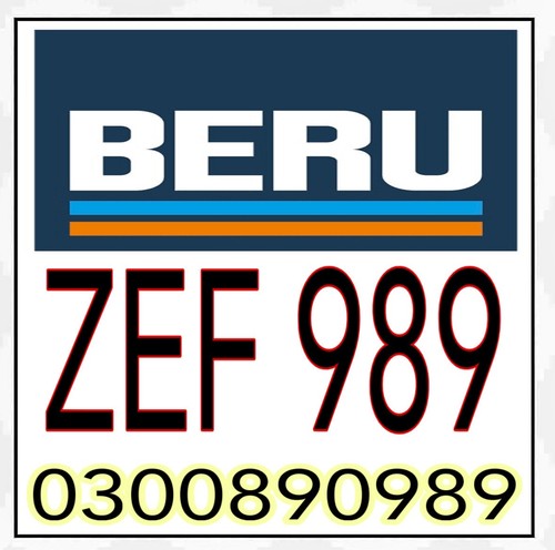 Beru driv zef989 - by,