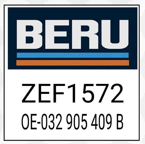 Beru driv zündleitungssatz - by,