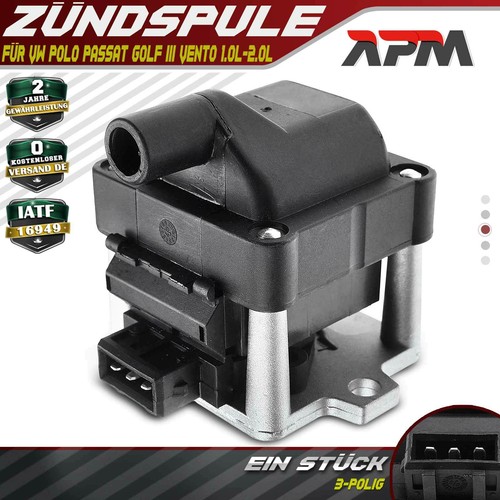 Zündspule für audi 100 a6 - zündspule,